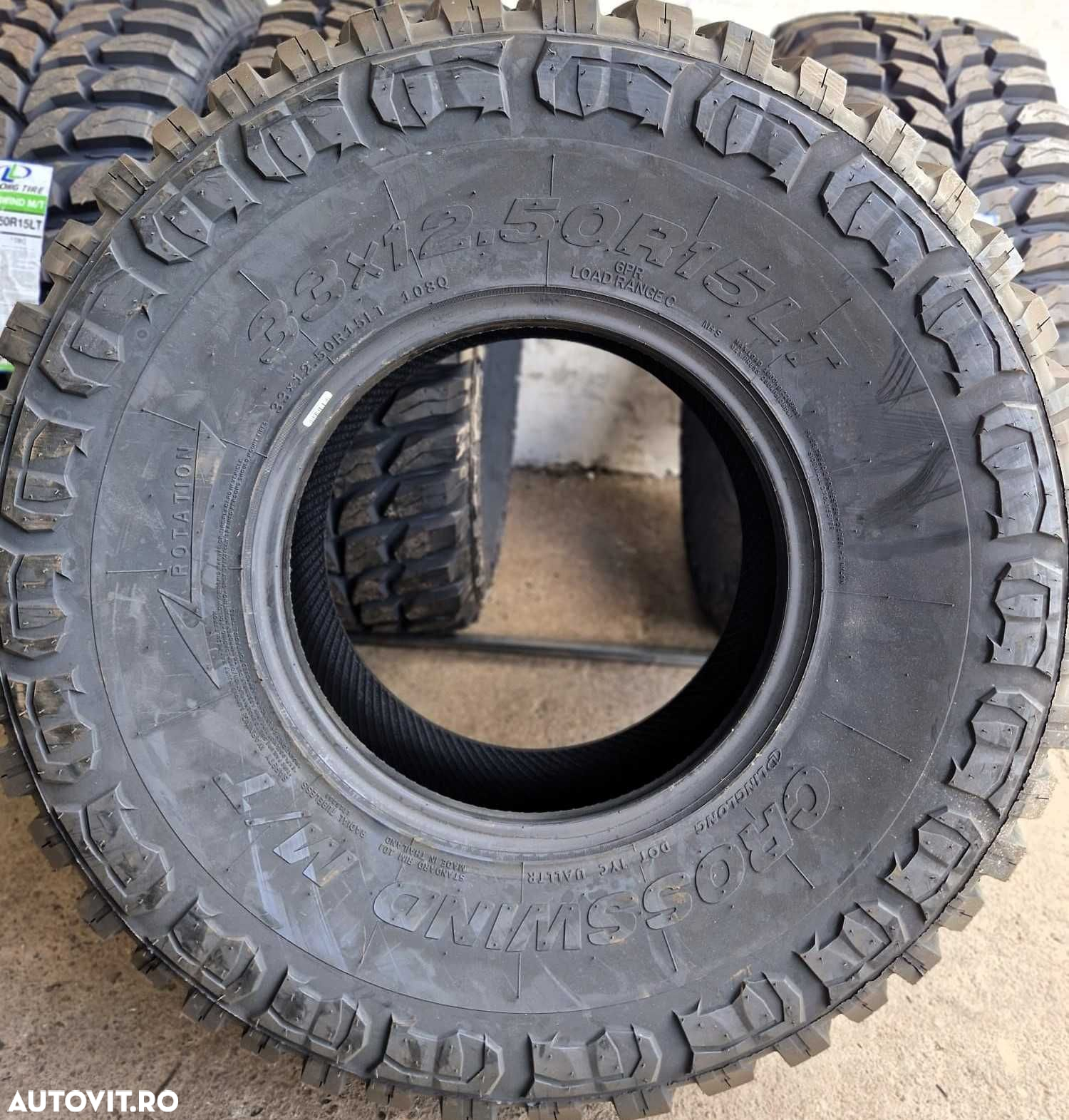 Anvelope noi M/T 33x12.5-15 LingLong (TREPADOR) - 5