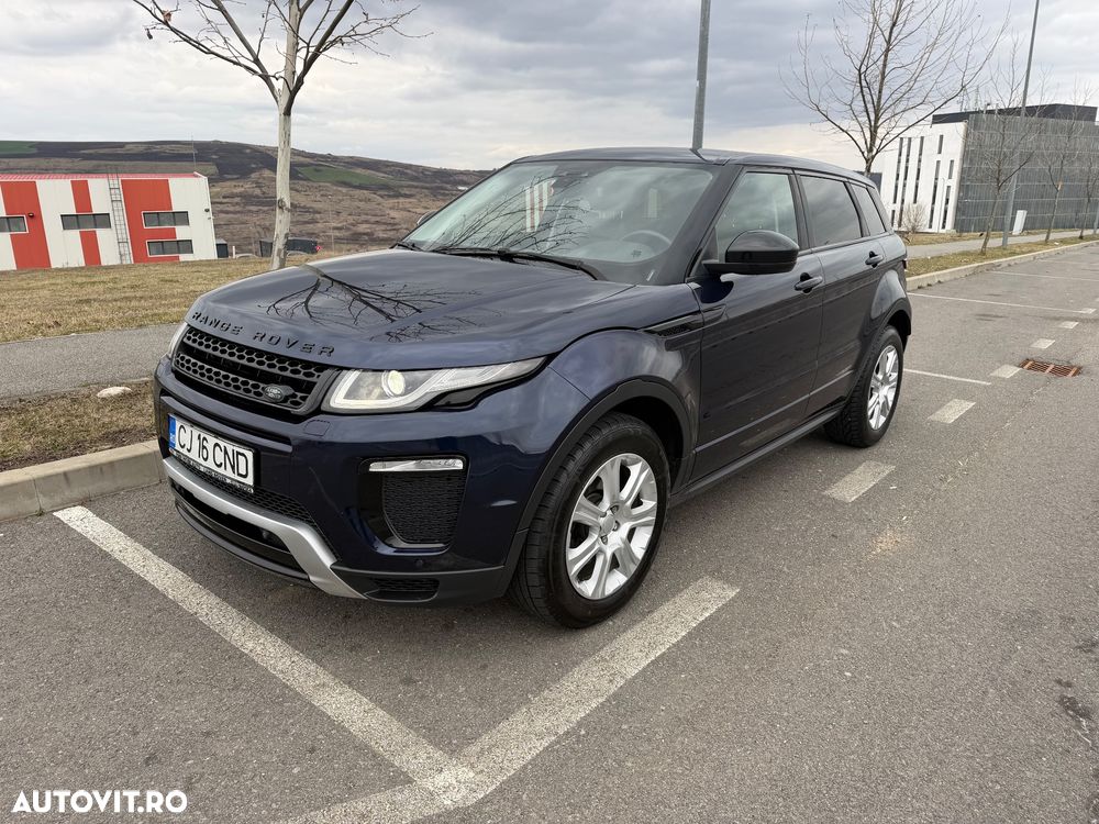 Land Rover Range Rover Evoque 2.0 D180 R-Dynamic - 3