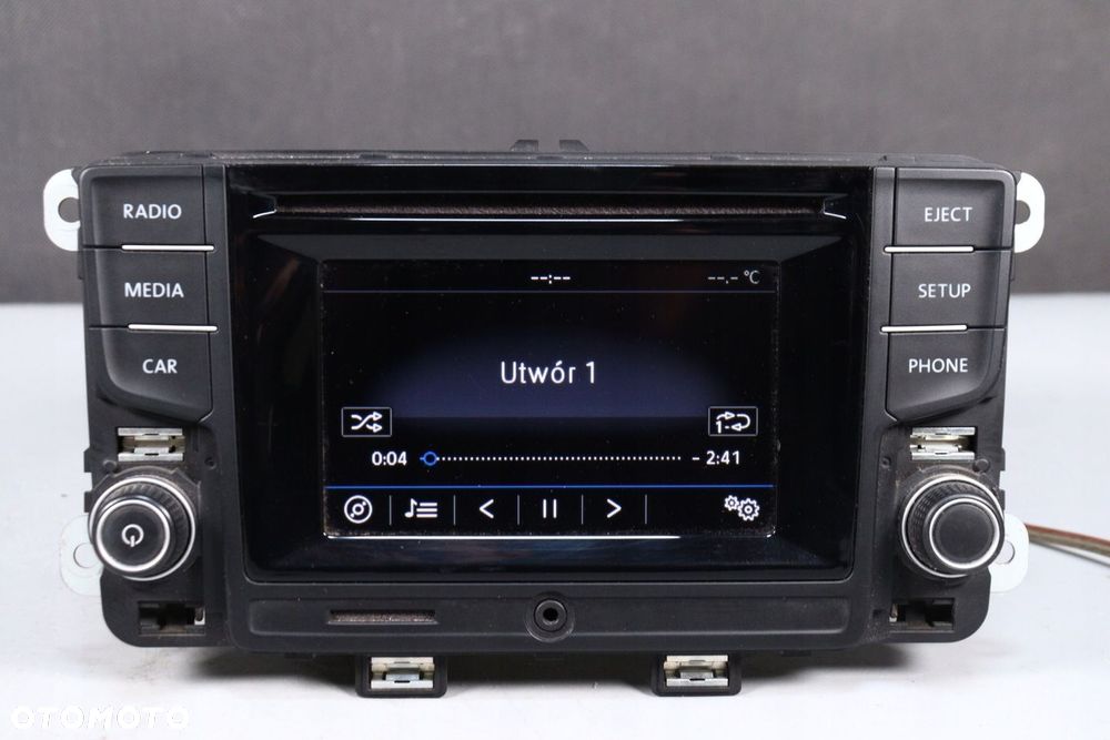Radio fabryczne CD BT VW Polo 6C V LIFT 14-17 ORYGINAŁ - 3