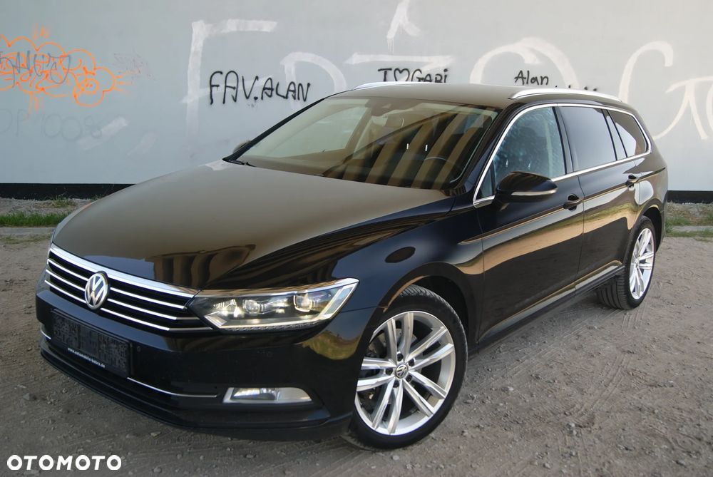 Volkswagen Passat 2.0 TDI (BlueMotion Technology) DSG Highline - 1