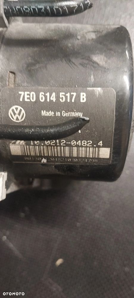 Sterownik  pompa ABS VW T5 LIFT 7E0614517B - 2
