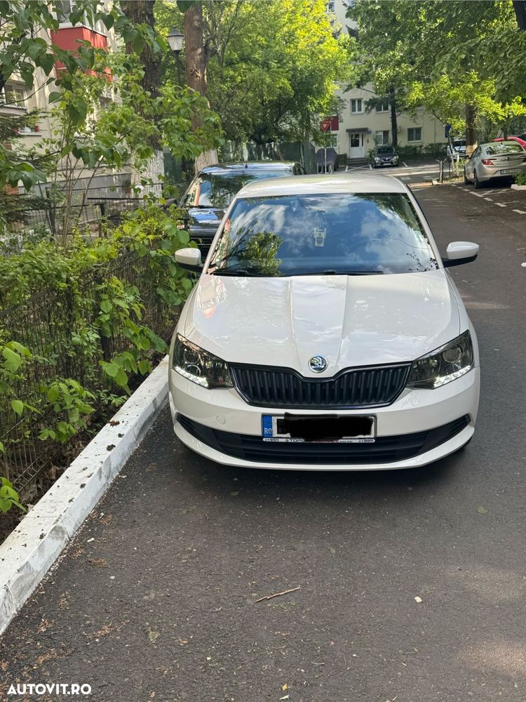 Skoda Fabia - 1