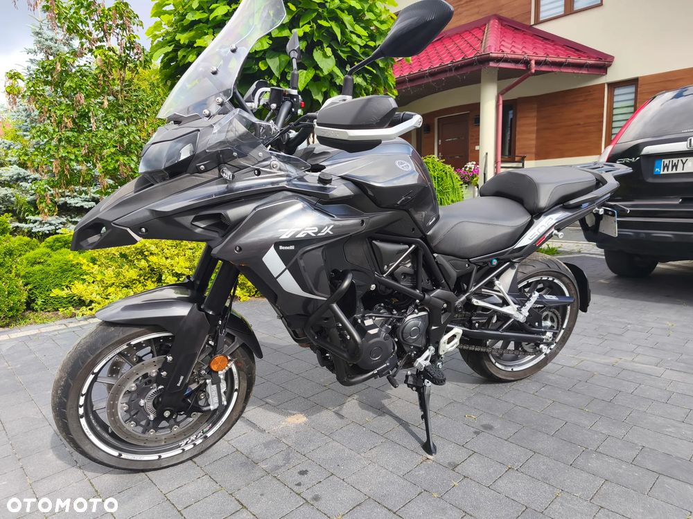 Benelli TRK 502 - 3