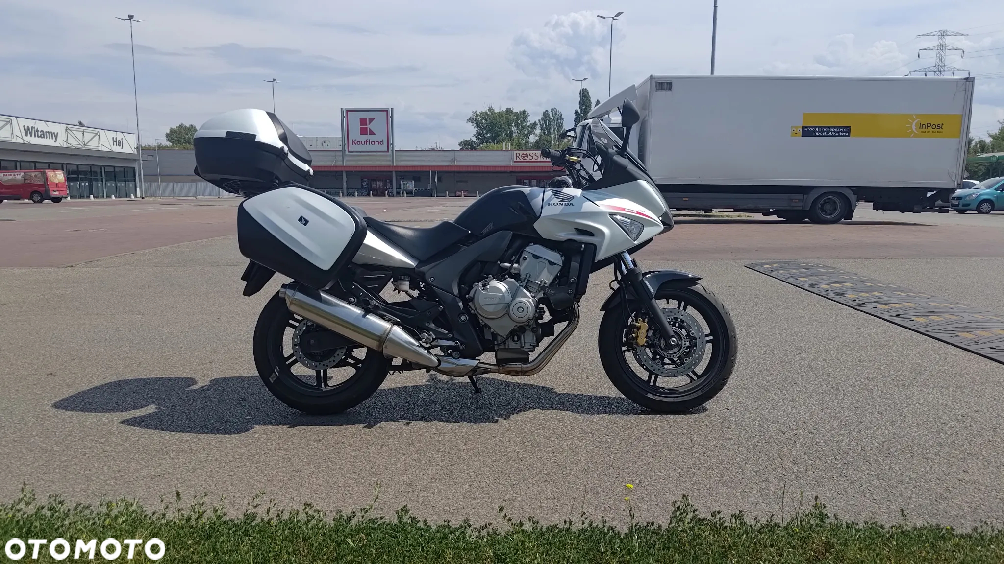 Honda CBF - 5