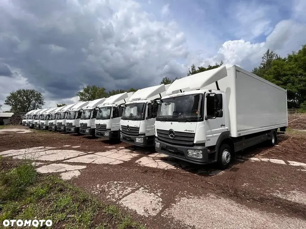 Mercedes-Benz ATEGO 1318L IZOTERMA 8.20 m | 20 Pal | EURO-6 - 5