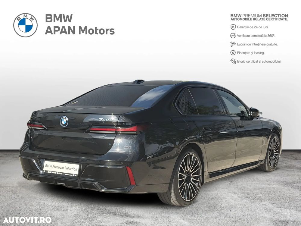 BMW Seria 7 750e xDrive AT PHEV - 6