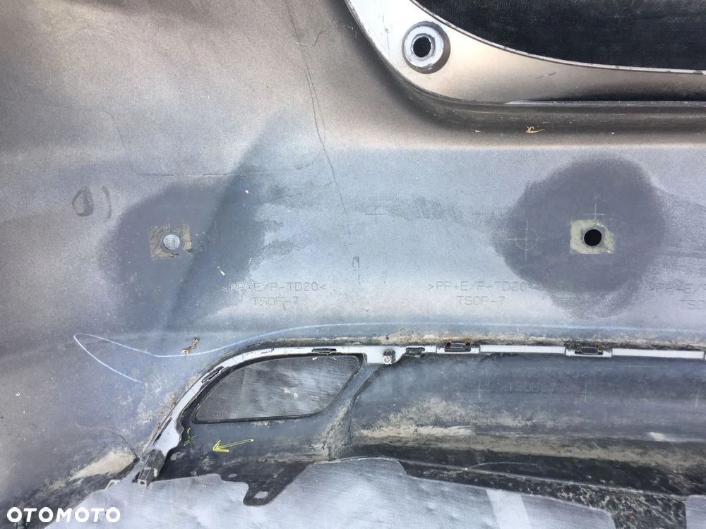 TOYOTA YARIS III LIFT 2014-2017 ZDERZAK TYLNY TYŁ - 9