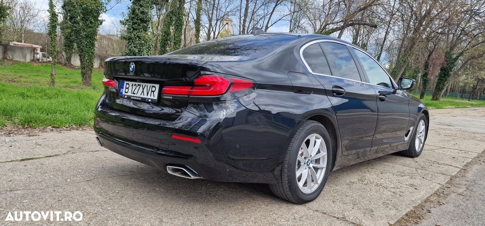 BMW Seria 5 520d AT MHEV - 4