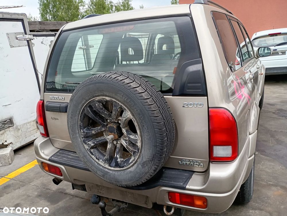 SUZUKI GRAND VITARA XL7 LIFT 04-06 WENTYLATOR CHŁODNICY - 11