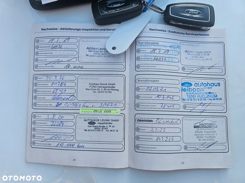 Ford Focus 1.5 TDCi DPF Start-Stopp-System Titanium - 28