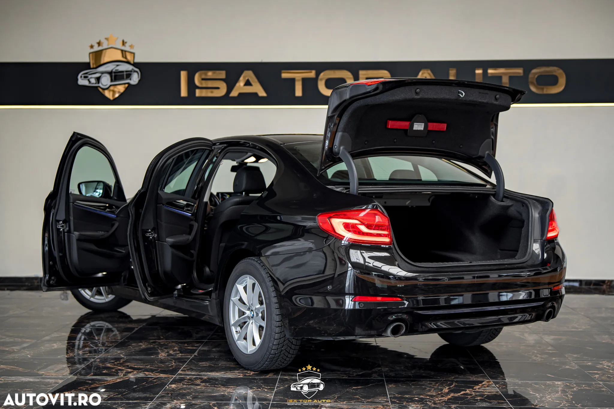 BMW Seria 5 520d AT - 22