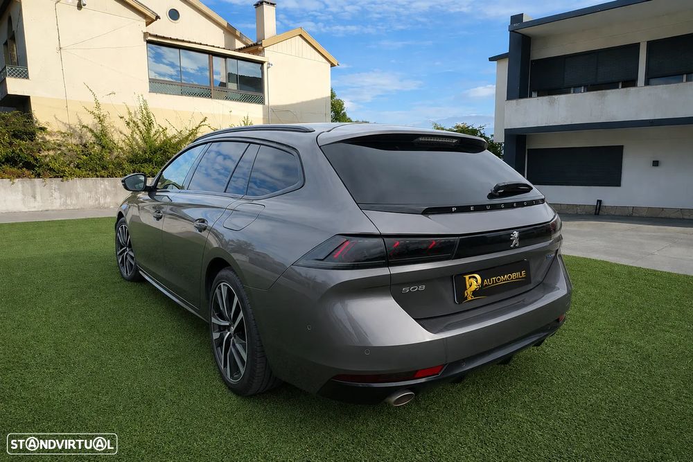 Peugeot 508 SW 1.6 Hybrid GT Line e-EAT8 - 4