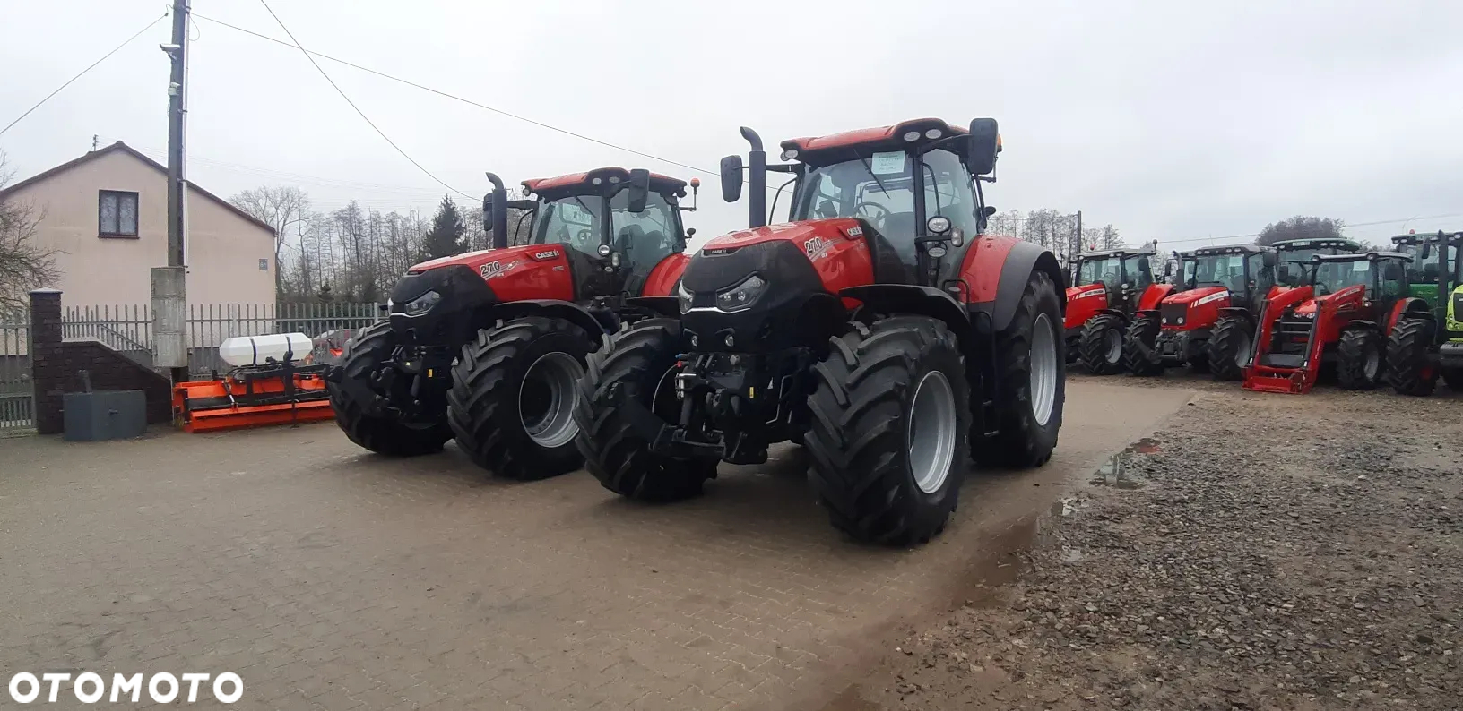 Case IH Optum 270 AFS CVX - 27