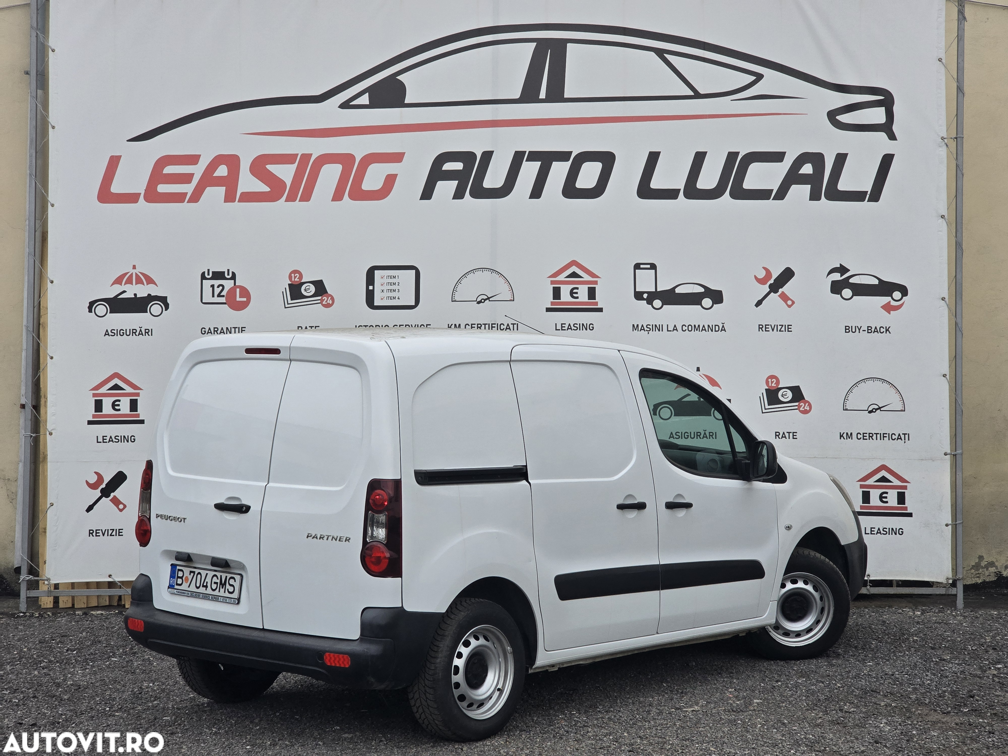 Peugeot Partner Combi 1.6 HDi 75 CP Confort FAP - 8