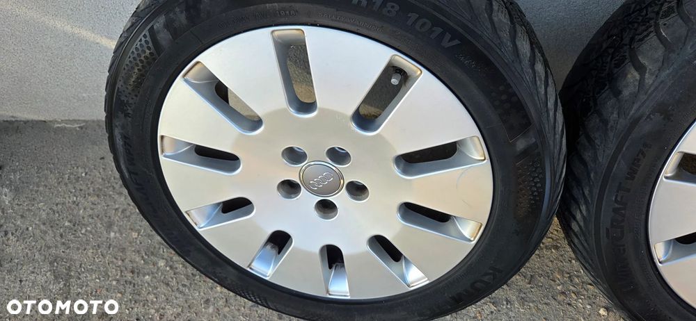 Felgi aluminiowe koła opony Audi A8 D3 5X112 18" kpl -025Q - 5