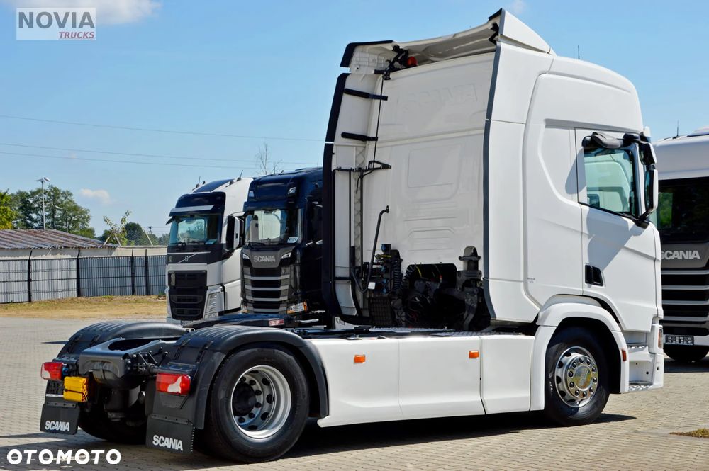 Scania R450 STANDARD | KLIMA POSTOJOWA | FULL LED | ACC | 1.400 L | SALON POLSKA - 10