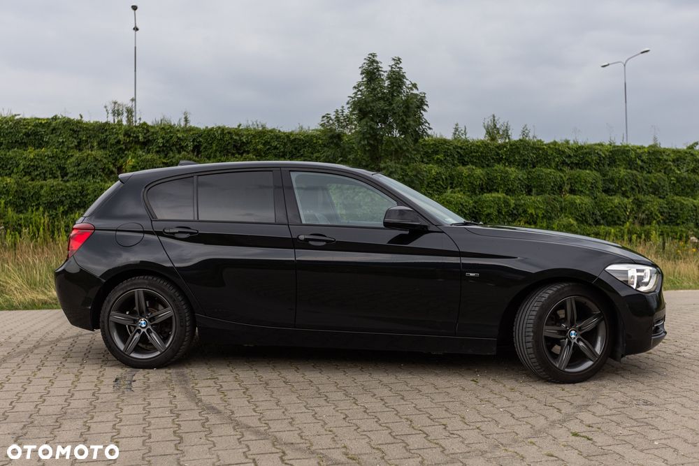BMW Seria 1 118d Sport Line - 5