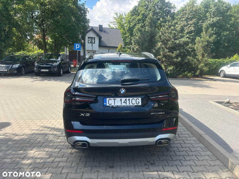 BMW X3 xDrive20d mHEV - 10
