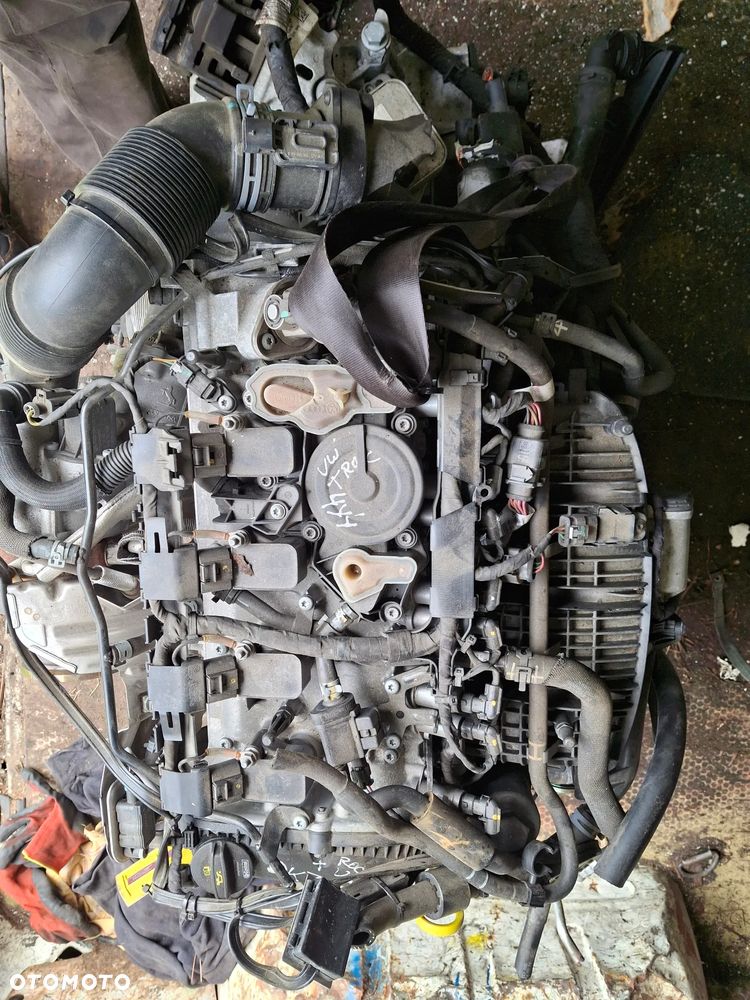 Silnik VW 2,0TFSI DKZ z Niemiec