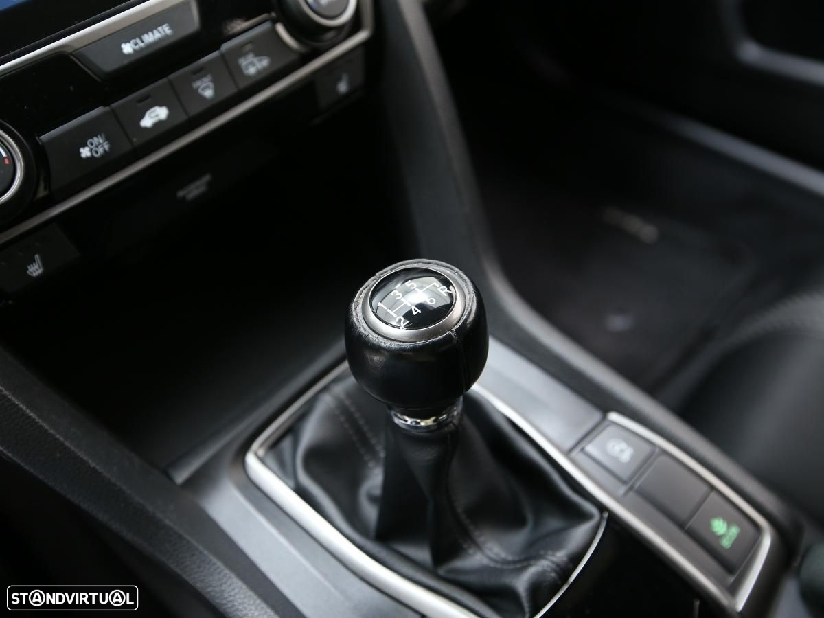 Honda Civic 1.6 i-DTEC Elegance Navi - 14