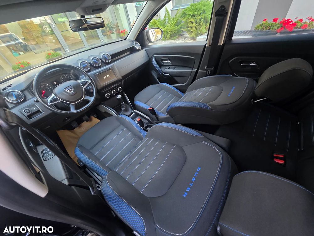 Dacia Duster TCe 130 GPF 4WD Prestige jante 17" - 22