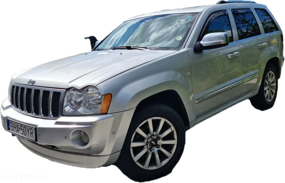 Jeep Grand Cherokee 3.0 CRD Automatik DPF Overland - 4