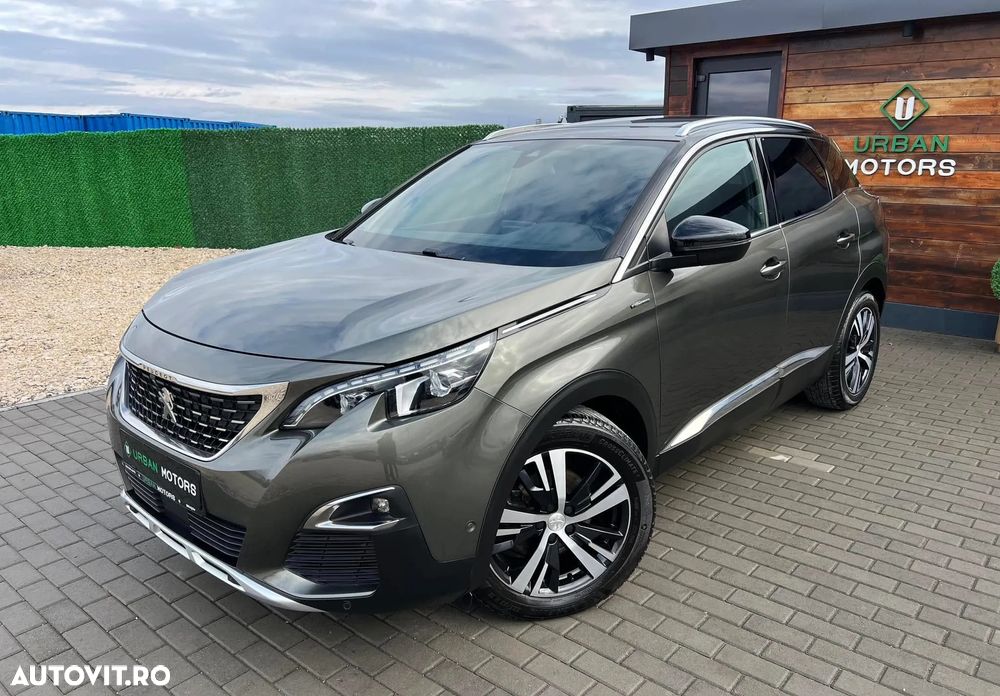 Peugeot 3008 1.5 BlueHDI S&S EAT8 GT-Line - 1