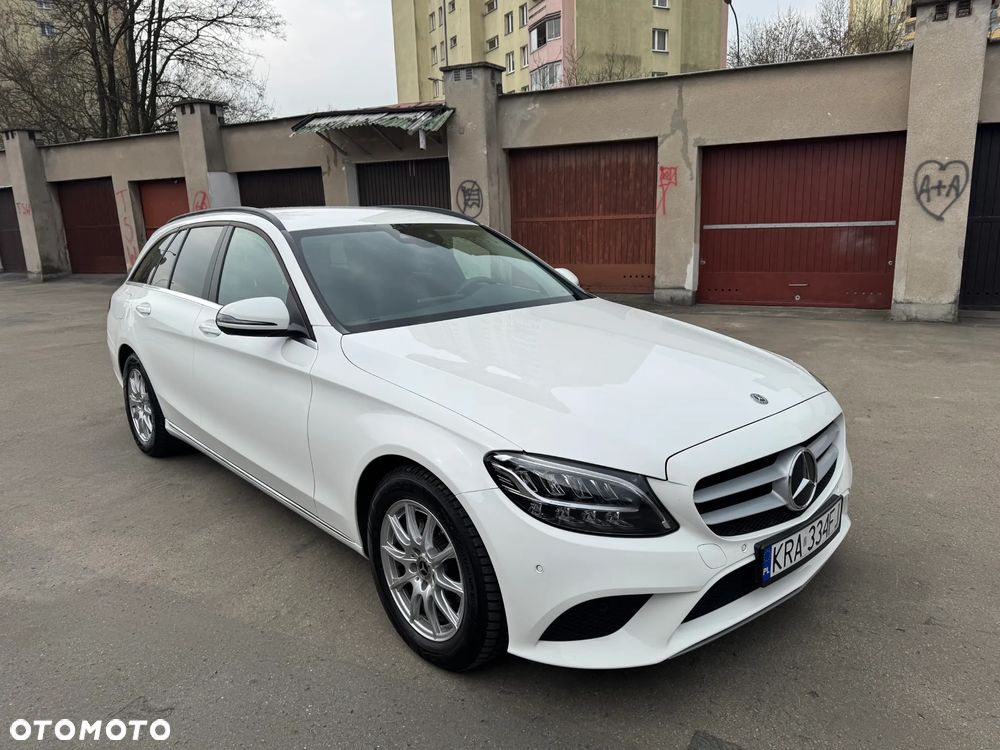 Mercedes-Benz Klasa C 200 d 9G-TRONIC - 4