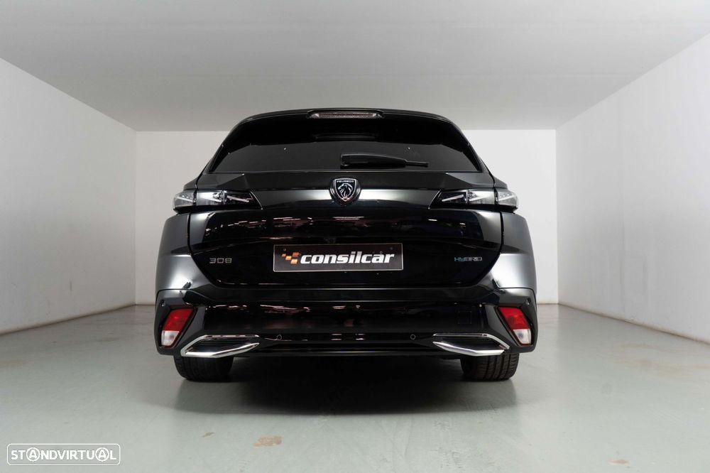 Peugeot 308 SW 1.6 Hybrid GT Pack e-EAT8 - 4
