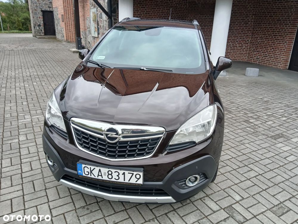 Opel Mokka 1.7 CDTI ecoFLEX Start/Stop Innovation - 28