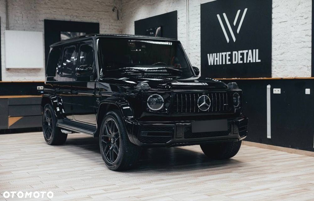 Mercedes-Benz Klasa G AMG 63 - 1