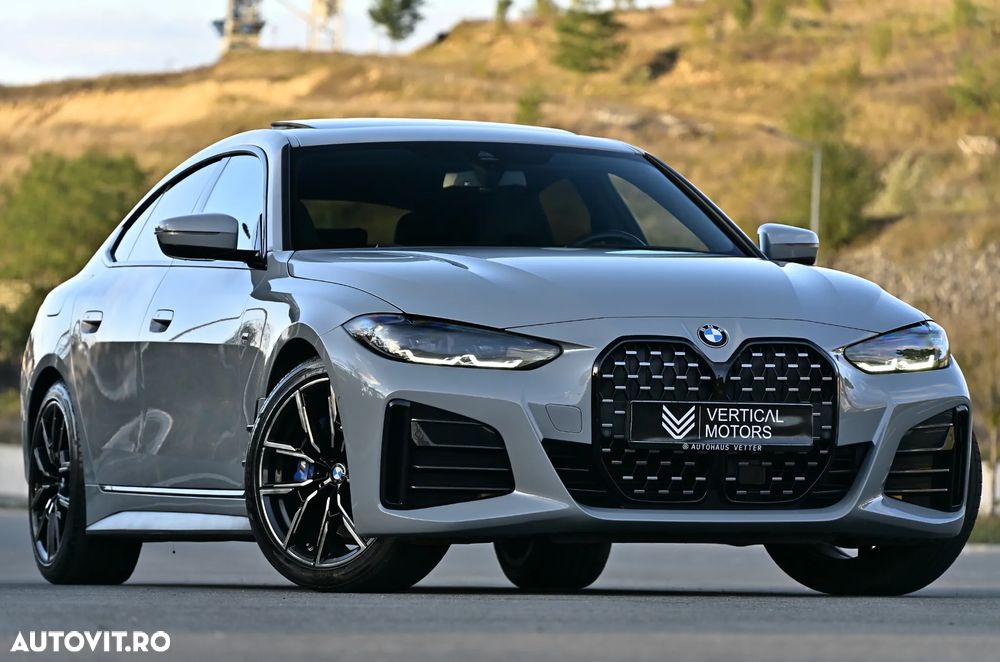 BMW Seria 4 420d Gran Coupe M Sport - 23