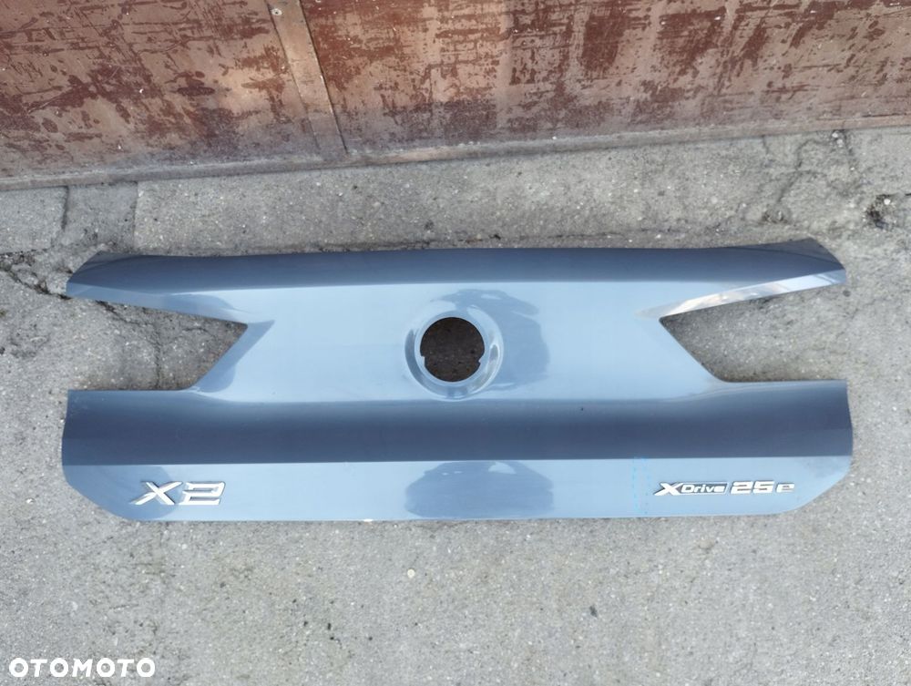 blenda listwa klapy bagażnika bmw x2 f39 7428466 - 1