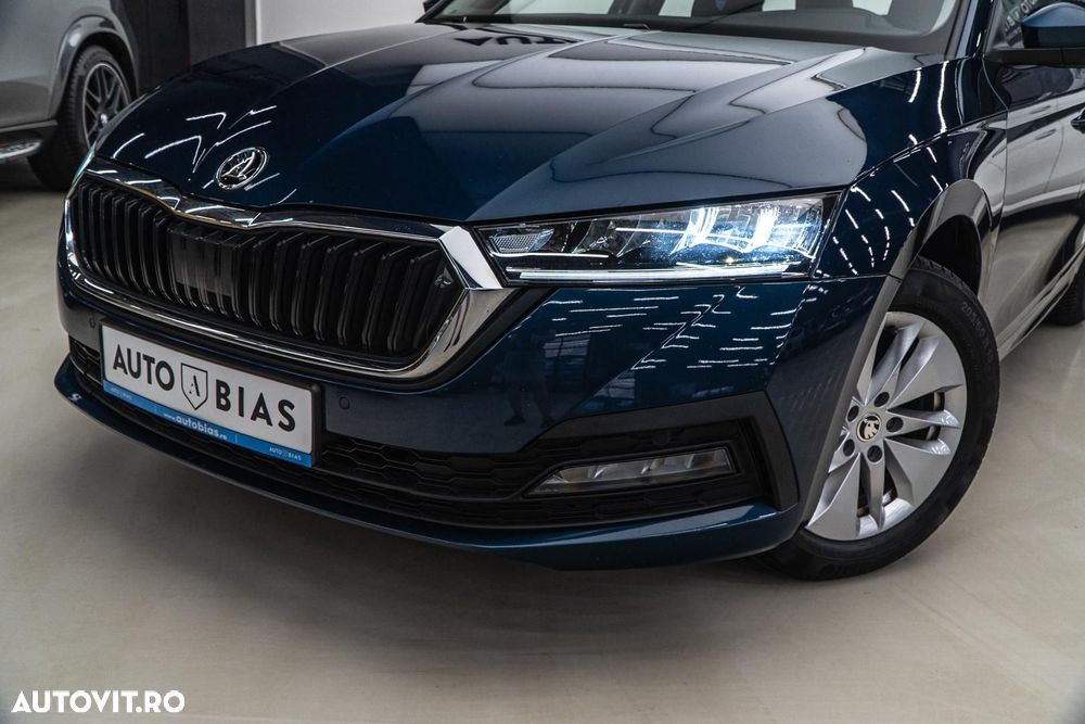 Skoda Octavia 1.0 TSI e-TEC DSG Style - 11
