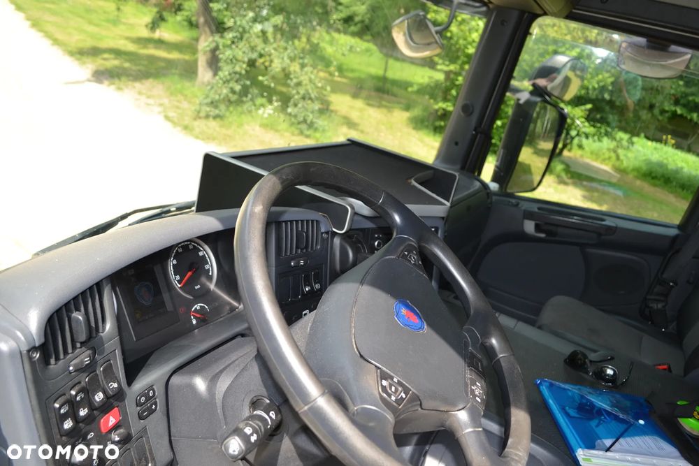 Scania P 320 CHŁODNIA SUPRA 1150 Mt WINDA 1,5 t TYLKO 442000 km - 34