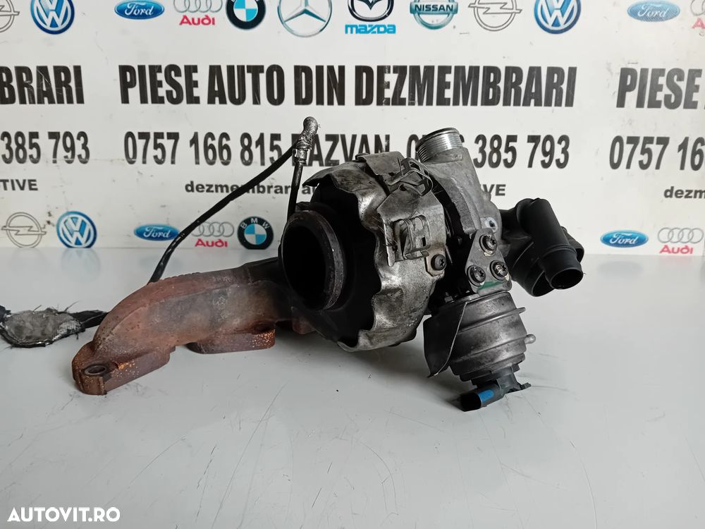 Turbo Turbina Audi A3 8V Q3 Q5 Seat Leon Skoda Octavia III Vw Golf 7 2.0 Tdi Motor CUN 04L253010H - 2