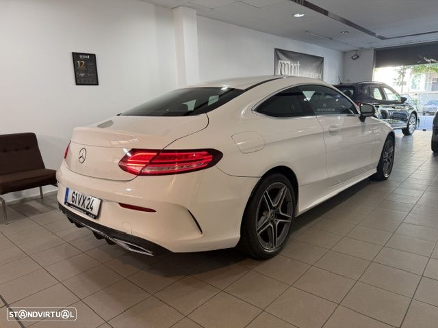 Mercedes-Benz C 200 d 9G-TRONIC AMG Line - 4