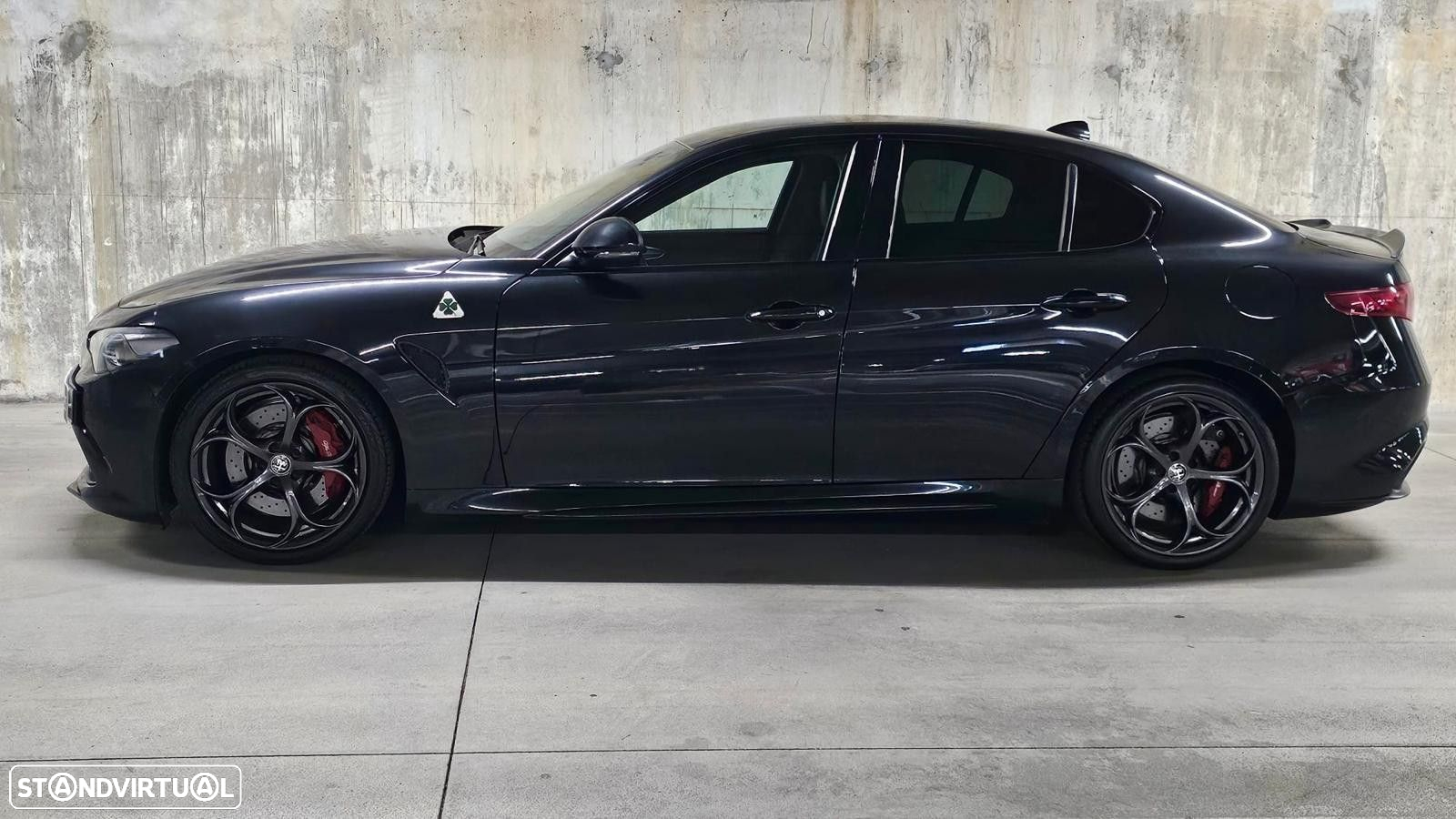 Alfa Romeo Giulia 2.9 Bi-Turbo Quadrifoglio AT8 - 2