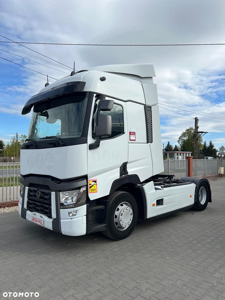 Renault T460 2018 bogate wyposażenie RETARDER spojlery klima postojowa lodówka wron-pol - 1