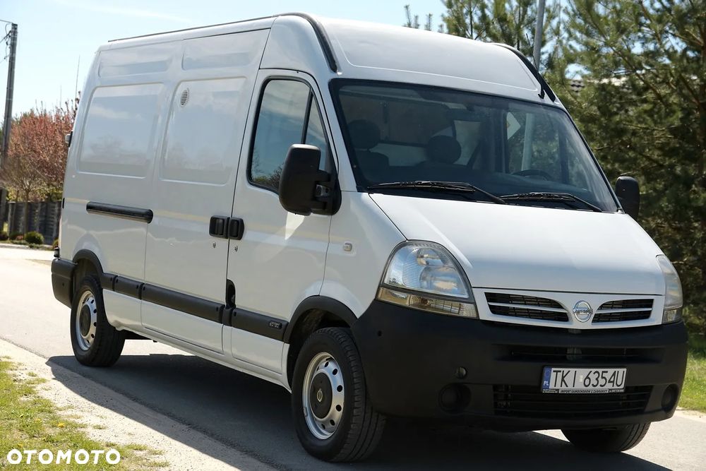 Nissan INTERSTAR 2.5 dci 120KM * Z Belgii * 194 000 km * KLIMA * SUPER STAN! - 11