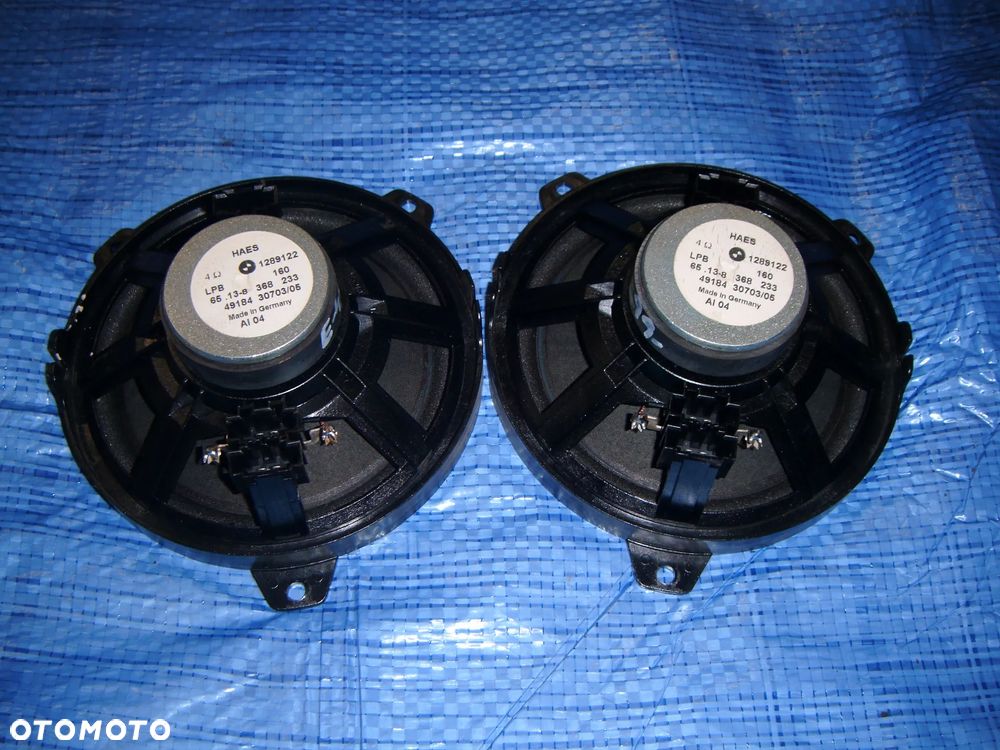 bmw e46 99r głośniki komplet - 1