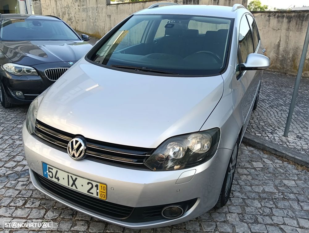 VW Golf Plus 1.6 TDi Highline - 8