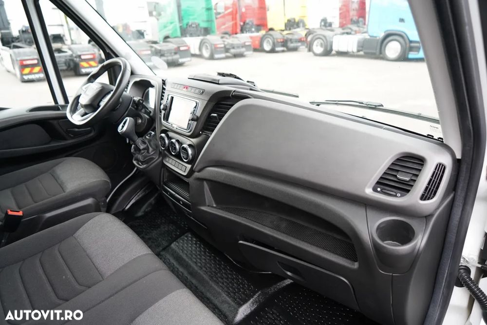 Iveco DAILY 35-180 / 4.7 m TIN / FURGONĂ / HI-MATIC / IMPORTAT - 37