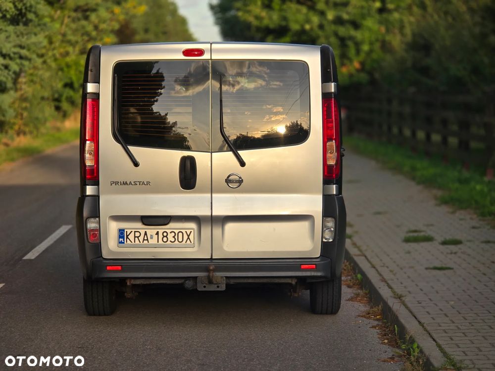 Nissan Primastar dCi 115 L1H1 (6-Si.) pro - 15