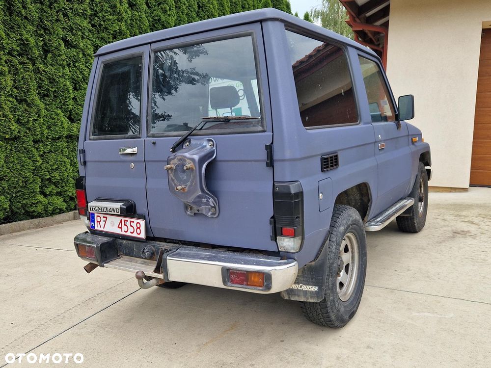 Toyota Land Cruiser LJ70 Turbo - 9