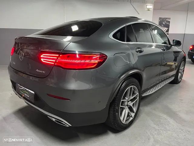 Mercedes-Benz GLC 250 d Coupé AMG Line 4-Matic - 3