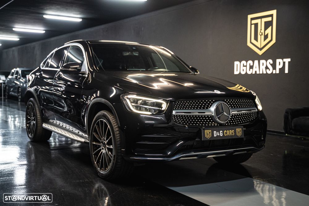 Mercedes-Benz GLC 300 de Coupe 4Matic 9G-TRONIC AMG Line - 2