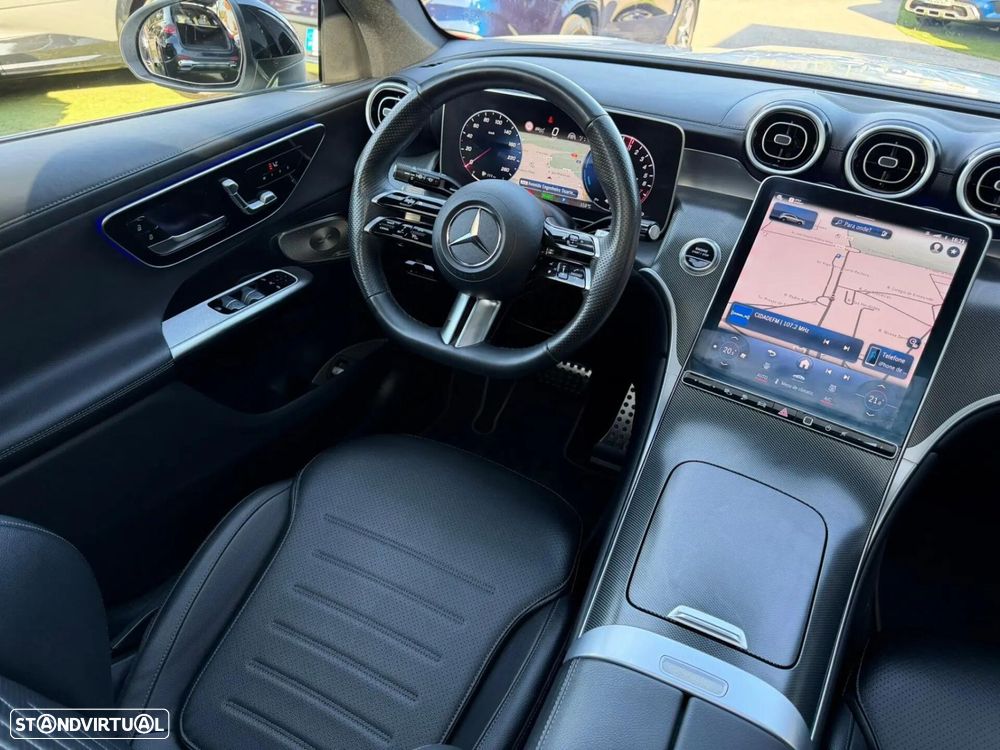 Mercedes-Benz GLC 300 e 4Matic - 30