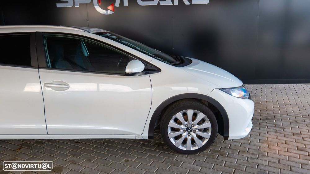 Honda Civic Tourer 1.6 i-DTEC Sport Navi - 5