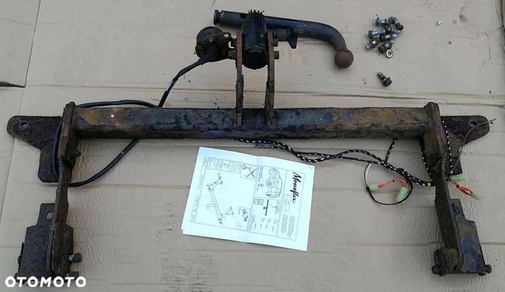 hak holowniczy kula belka wiązka 7 PIN SUZUKI GRAND VITARA II 2 2005- 5D - 2